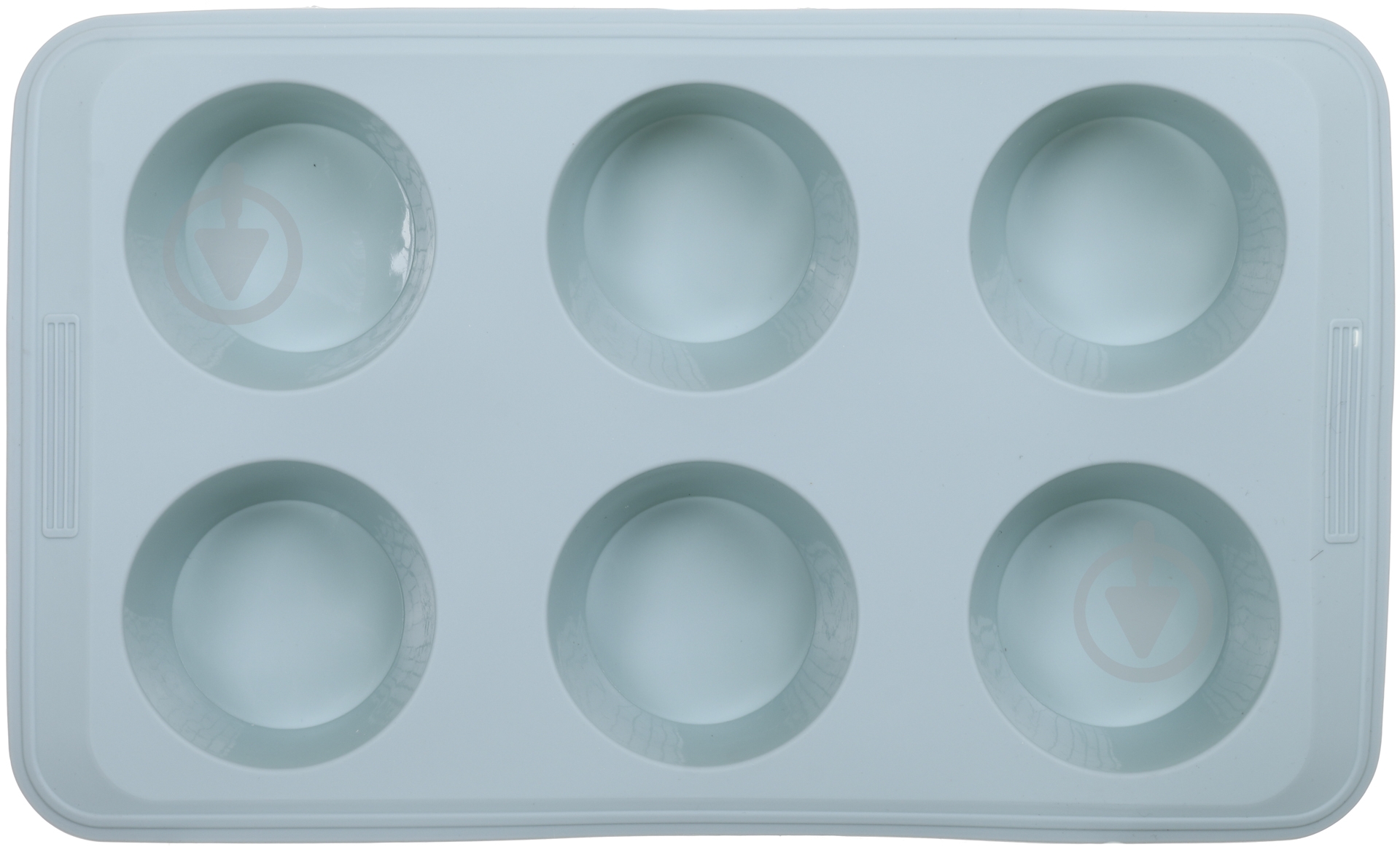 Форма для кексів Smart Kitchen by Flamberg 30х18х4,2 см 6 шт. 51618427 - фото 2
