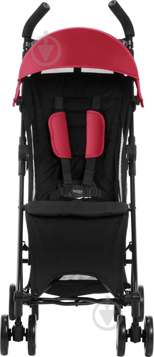 Коляска прогулянкова Britax Holiday Flame Red - фото 2 Коляска прогулянкова Britax Holiday Flame Red - фото 2