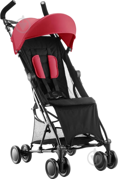 Коляска прогулянкова Britax Holiday Flame Red - фото 3 Коляска прогулянкова Britax Holiday Flame Red - фото 3
