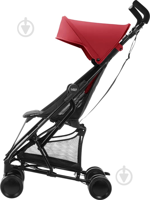 Коляска прогулянкова Britax Holiday Flame Red - фото 4 Коляска прогулянкова Britax Holiday Flame Red - фото 4