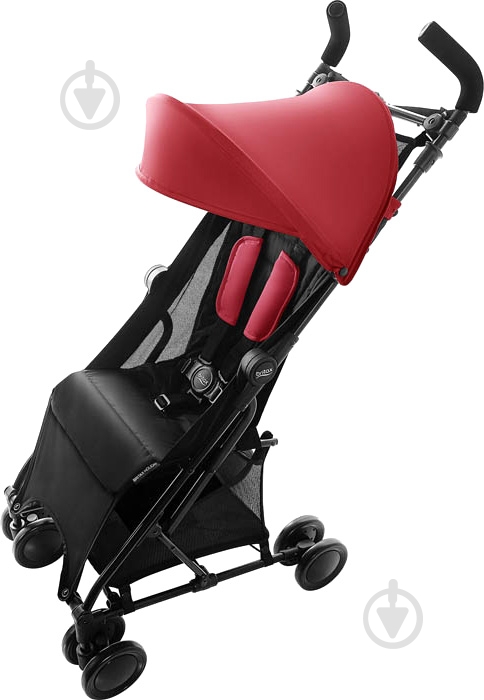 Коляска прогулянкова Britax Holiday Flame Red - фото 6 Коляска прогулянкова Britax Holiday Flame Red - фото 6