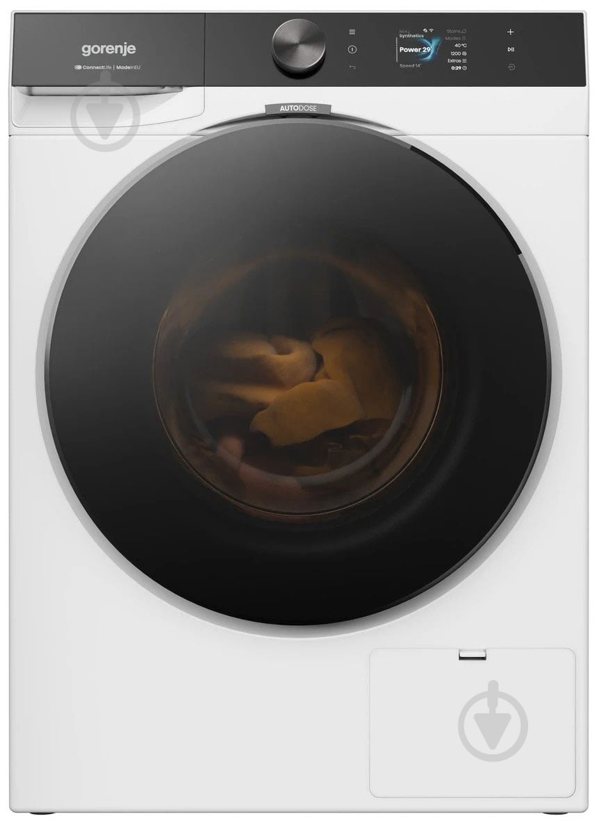 Стиральная машина Gorenje WG814A5T4 - фото 1