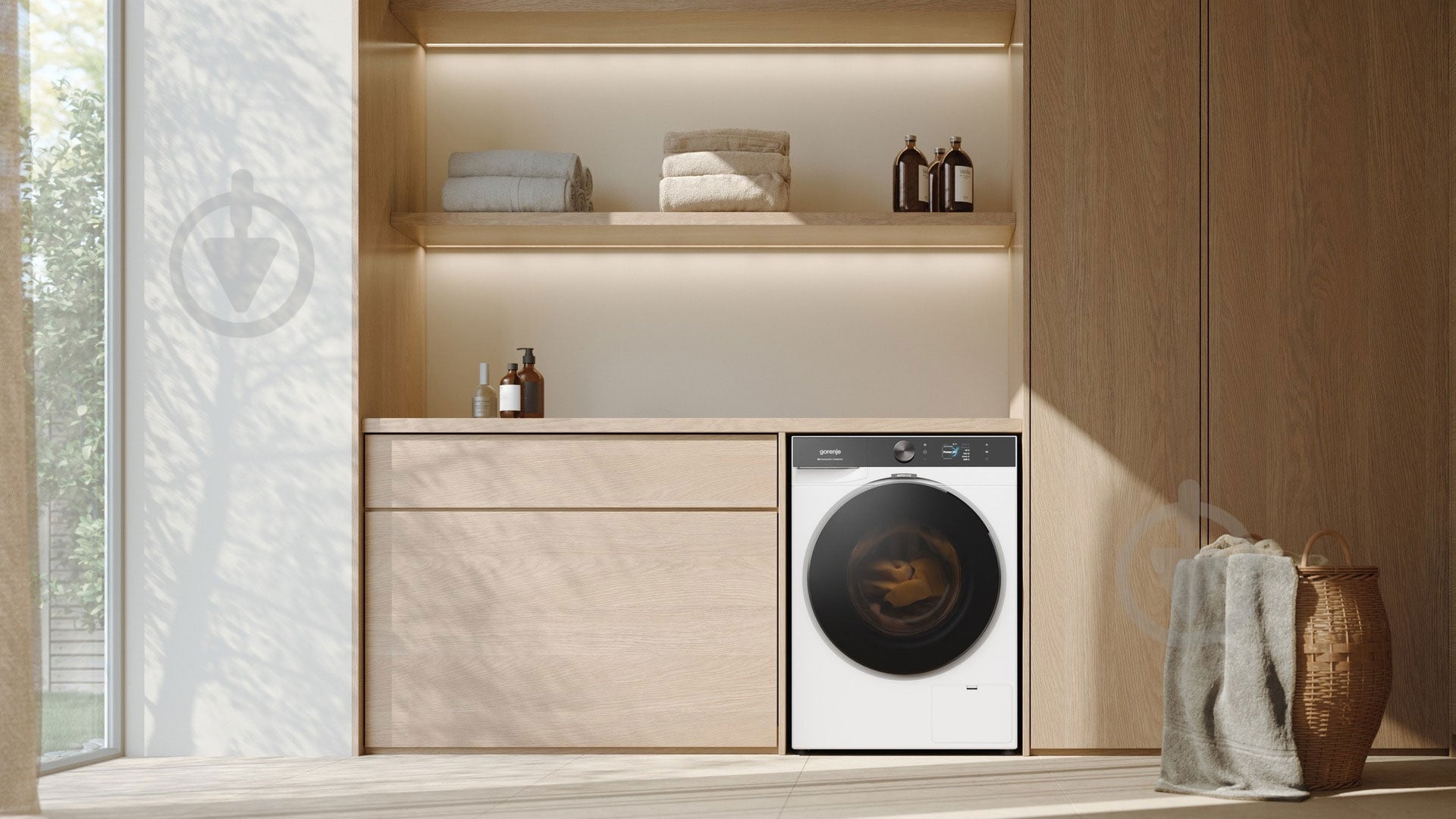 Стиральная машина Gorenje WG814A5T4 - фото 8