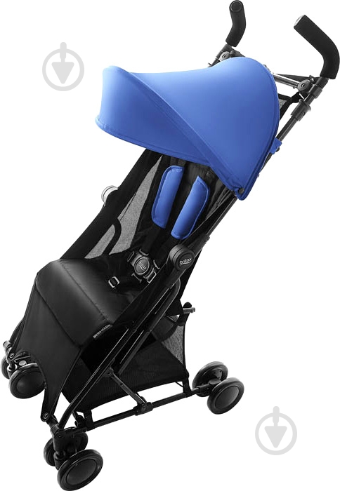Коляска прогулочная Britax Holiday Ocean Blue - фото 5