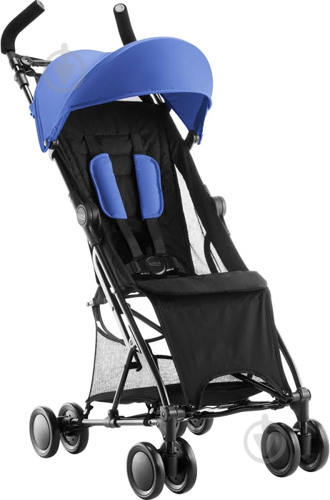 Коляска прогулочная Britax Holiday Ocean Blue - фото 6