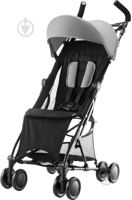 Коляска прогулочная Britax Holiday Steel Grey - фото 1
