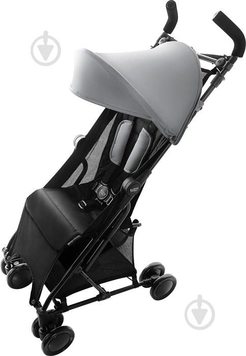 Коляска прогулочная Britax Holiday Steel Grey - фото 3