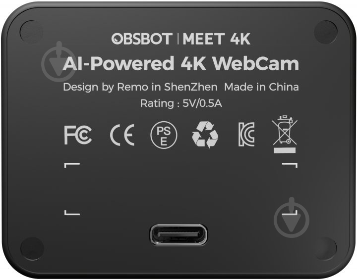 Веб-камера OBSBOT Meet-4K - фото 5