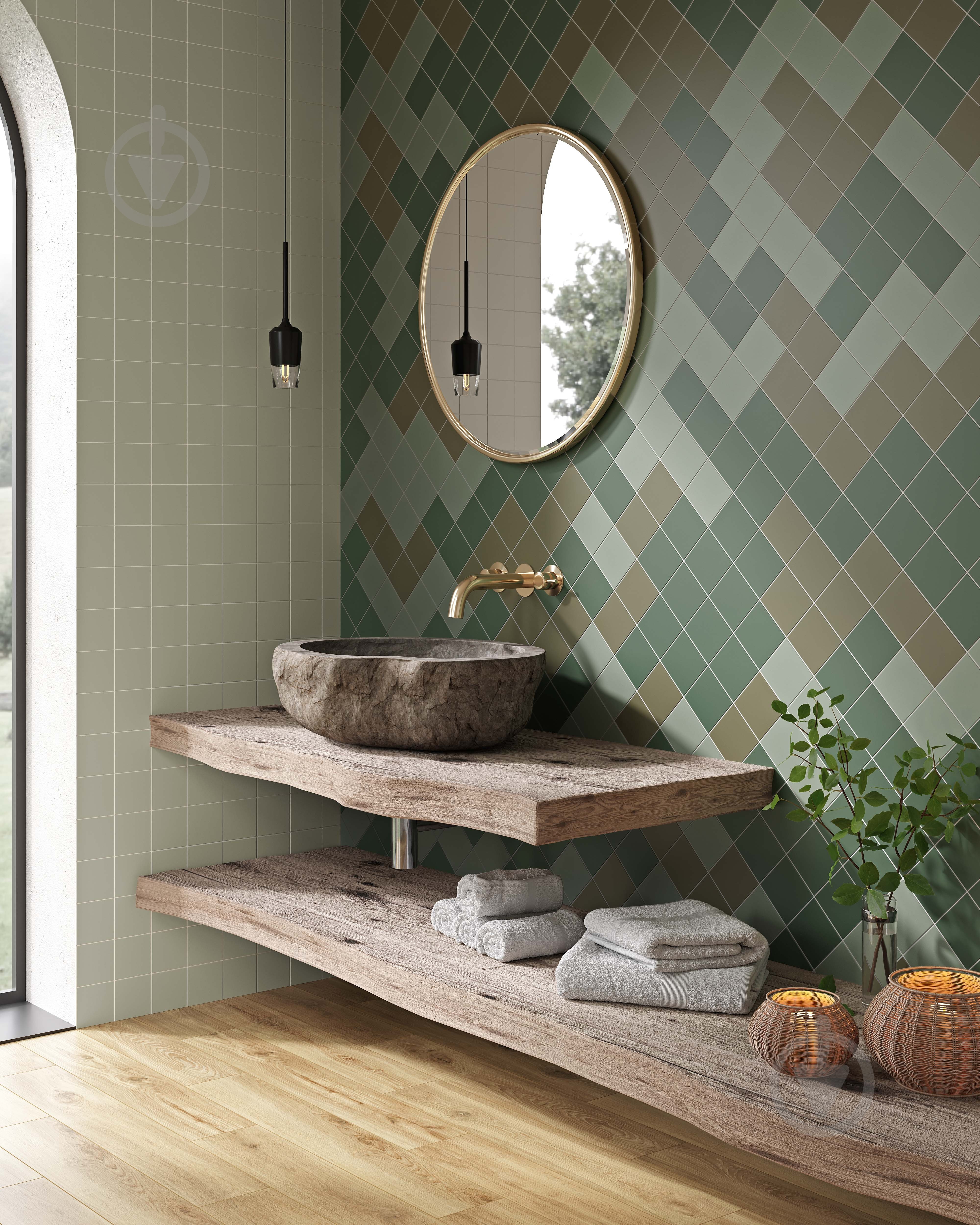 Плитка Ceramica Ribesalbes Croma Tea Precorte 10х20 см - фото 2