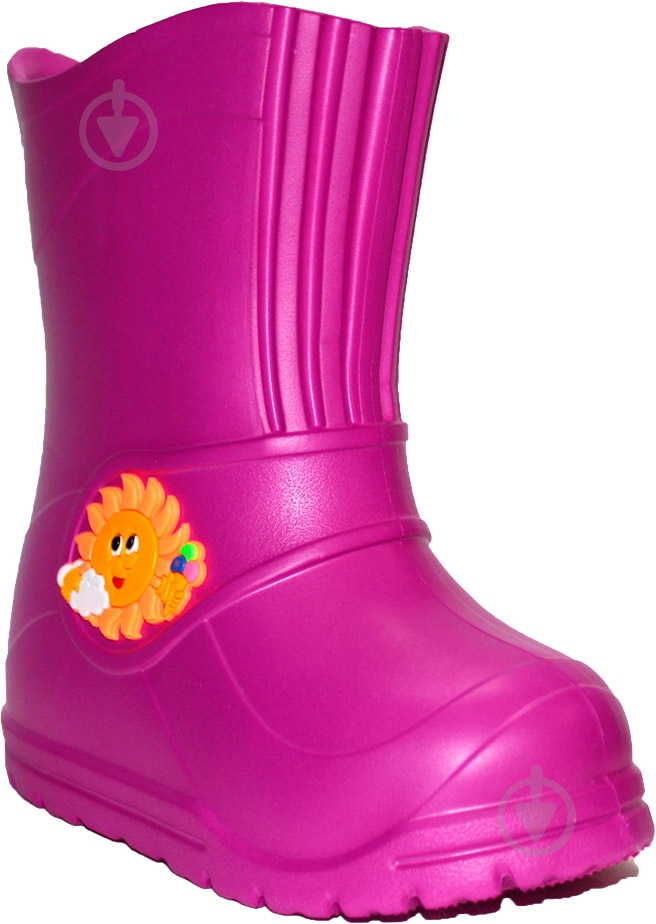 Сапоги для девочек Jose Amorales 121105 размер 24 малиновый - фото 1