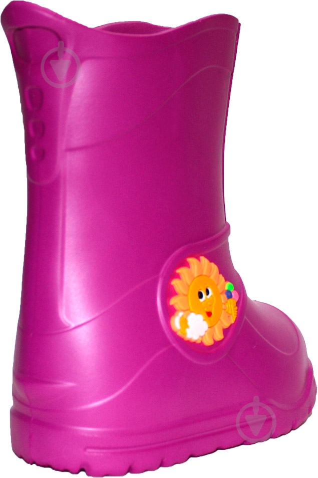 Сапоги для девочек Jose Amorales 121105 размер 24 малиновый - фото 3