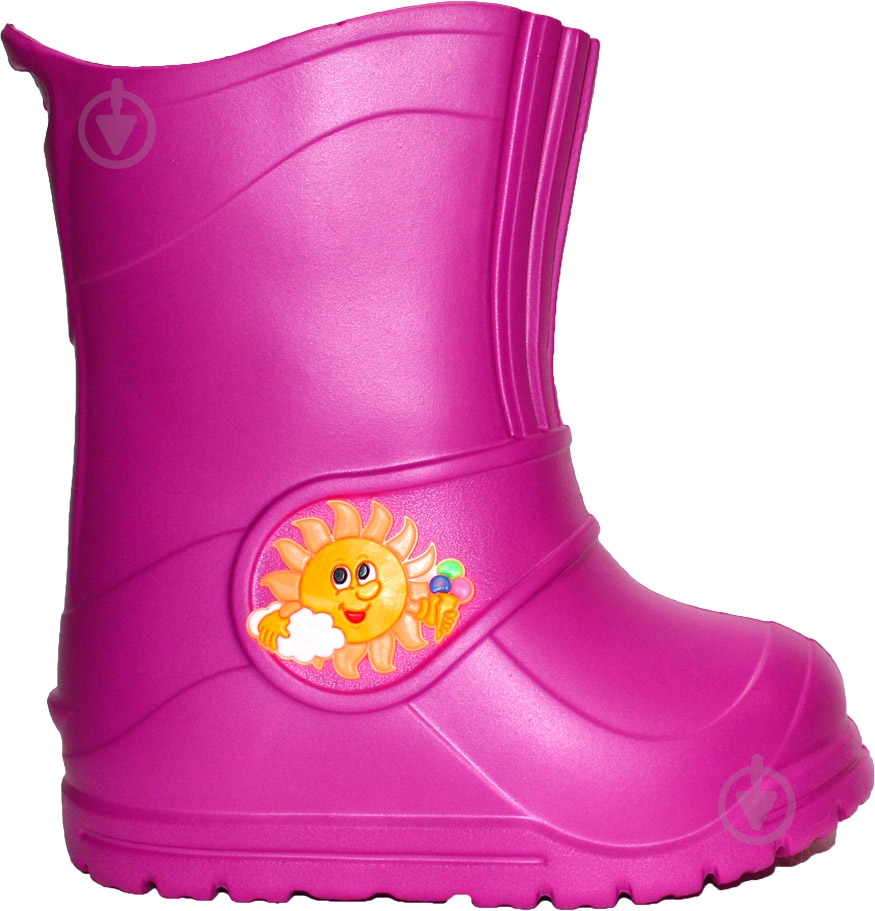 Сапоги для девочек Jose Amorales 121105 размер 24 малиновый - фото 2