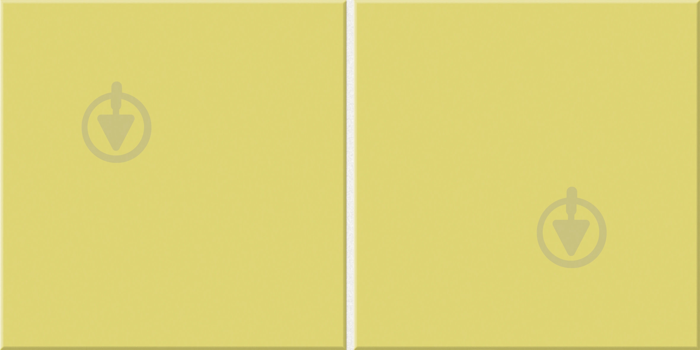 Плитка Ceramica Ribesalbes Croma Clover Precorte 10х20 см - фото 1