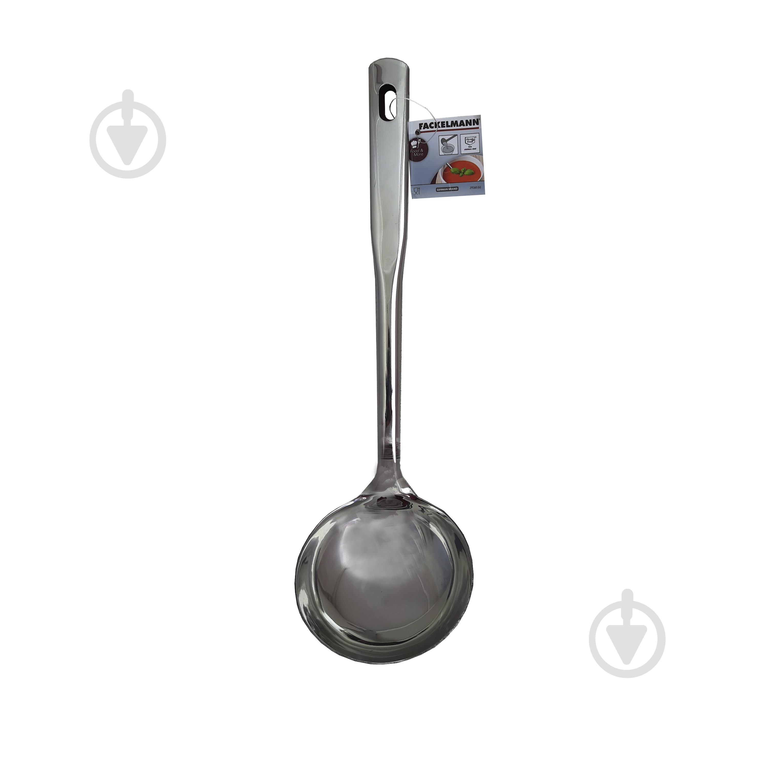 Черпак Fackelmann Queen 33,5 см 29560 - фото 1 Черпак Fackelmann Queen 33,5 см 29560 - фото 1