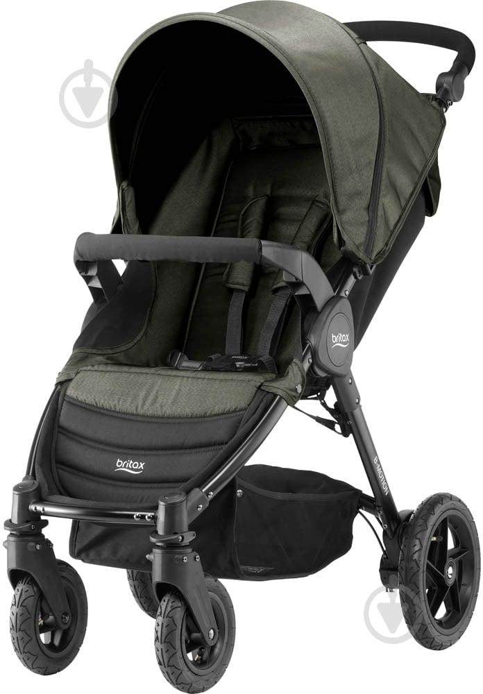 Коляска прогулочная Britax B-MOTION 4 Olive Denim - фото 1