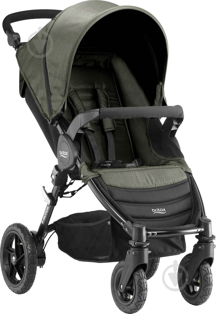 Коляска прогулочная Britax B-MOTION 4 Olive Denim - фото 2