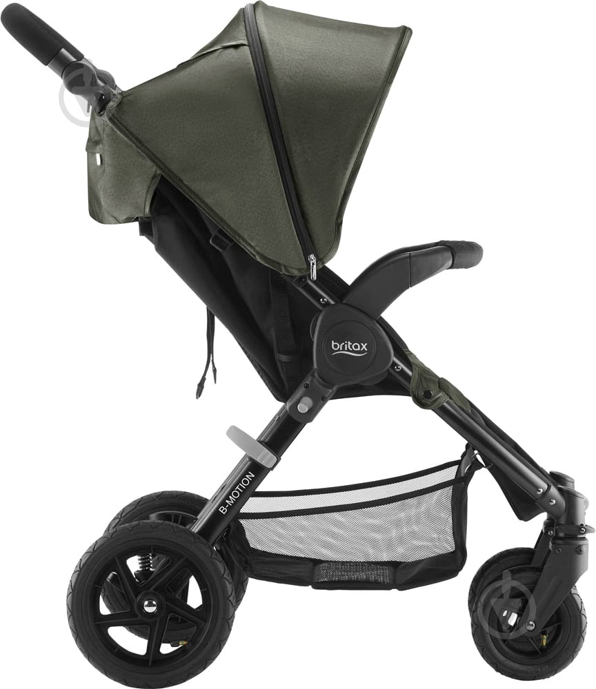 Коляска прогулочная Britax B-MOTION 4 Olive Denim - фото 6