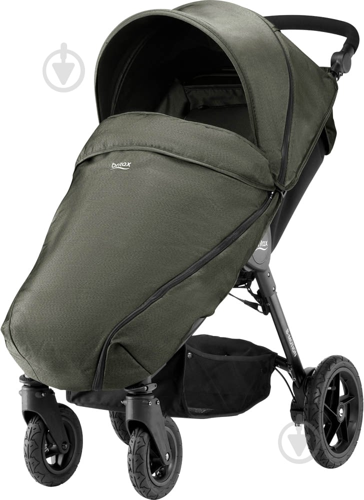 Коляска прогулочная Britax B-MOTION 4 Olive Denim - фото 4