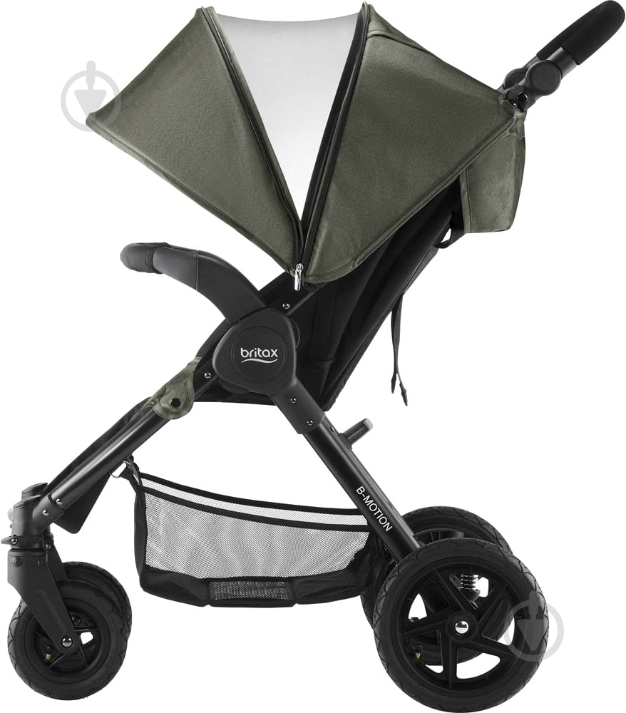 Коляска прогулочная Britax B-MOTION 4 Olive Denim - фото 5