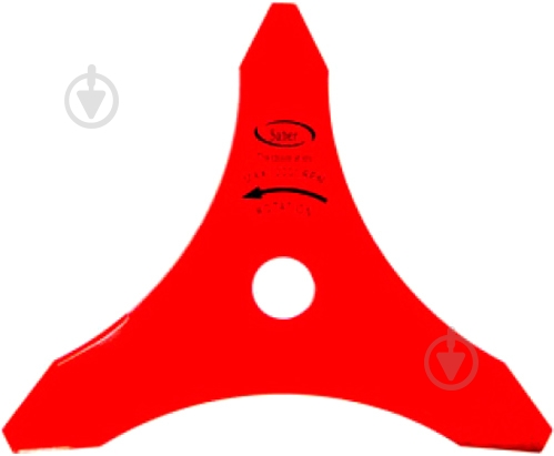 Нож SABER для мотокос 3-х зубый - фото 1