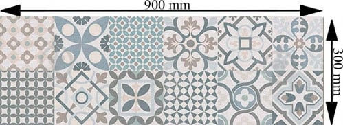 Плитка Cifre Прогресс майолика декор 90x30 - фото 11