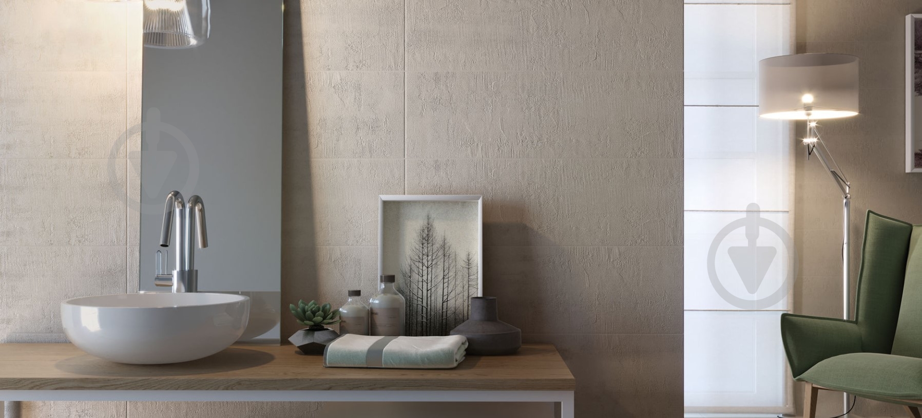 Плитка Cifre Прогресс майолика декор 90x30 - фото 10