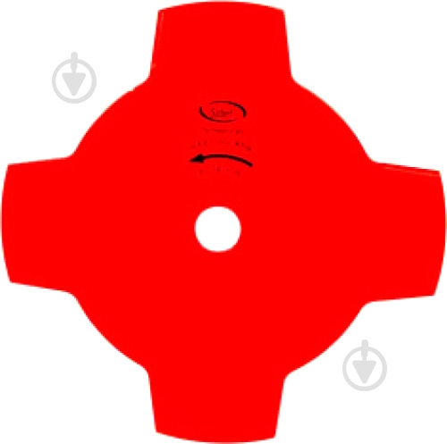 Нож SABER для мотокос 4-х зубый - фото 1