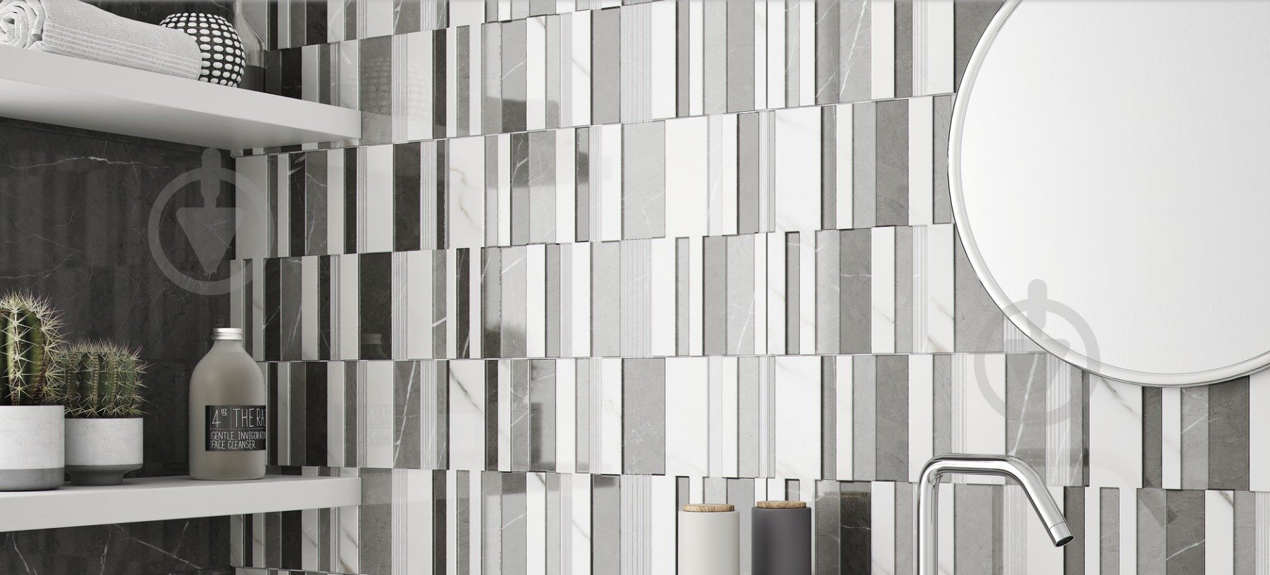 Плитка Cifre Essential Bari Ducale 30x90 - фото 2 Плитка Cifre Essential Bari Ducale 30x90 - фото 2