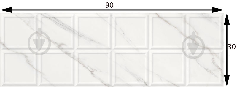 Плитка Cifre Essential Bari Ducale 30x90 - фото 4 Плитка Cifre Essential Bari Ducale 30x90 - фото 4