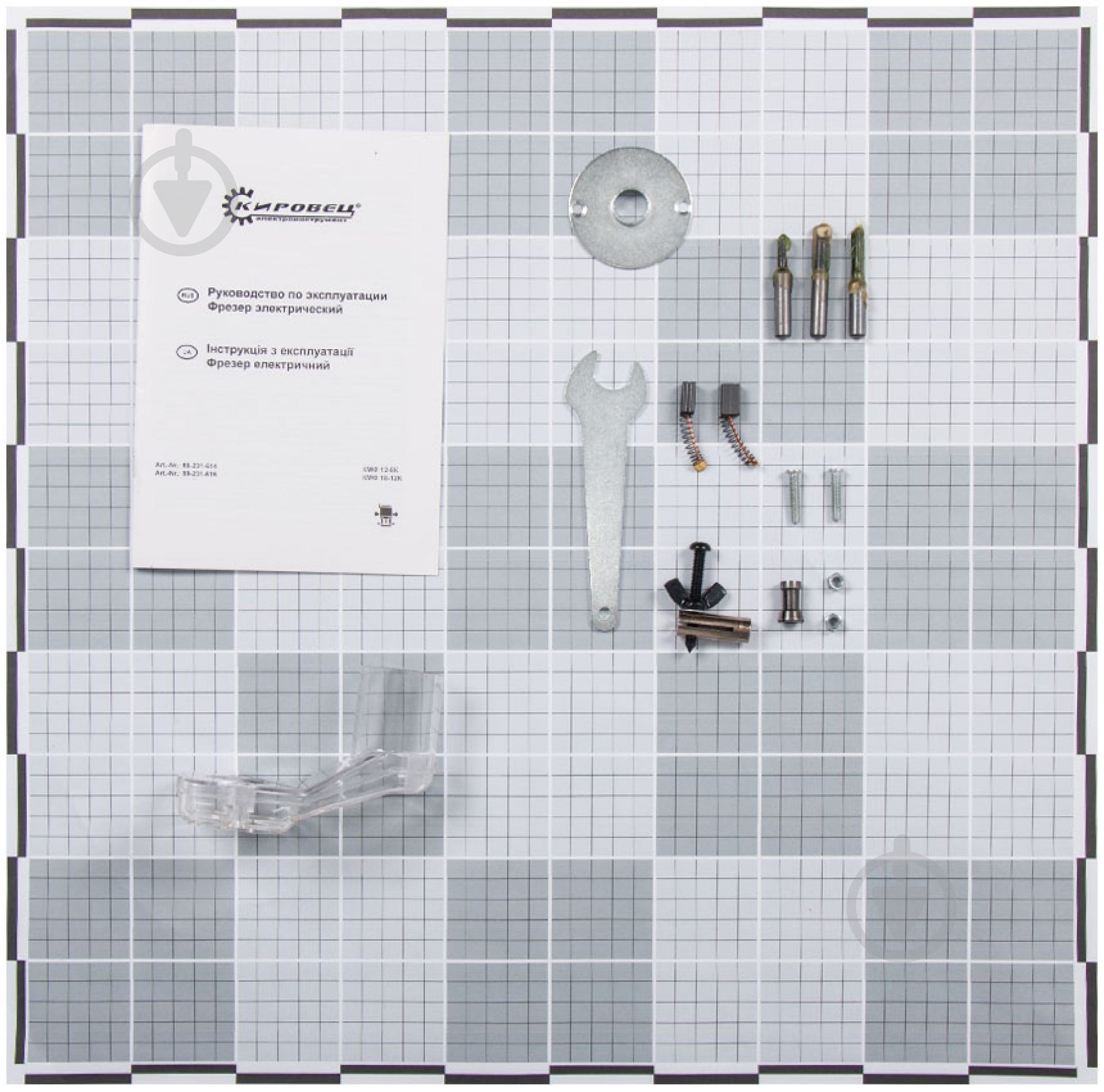 Фрезер Кировец КМФ 12-8 89-231-614 - фото 3 Фрезер Кировец КМФ 12-8 89-231-614 - фото 3