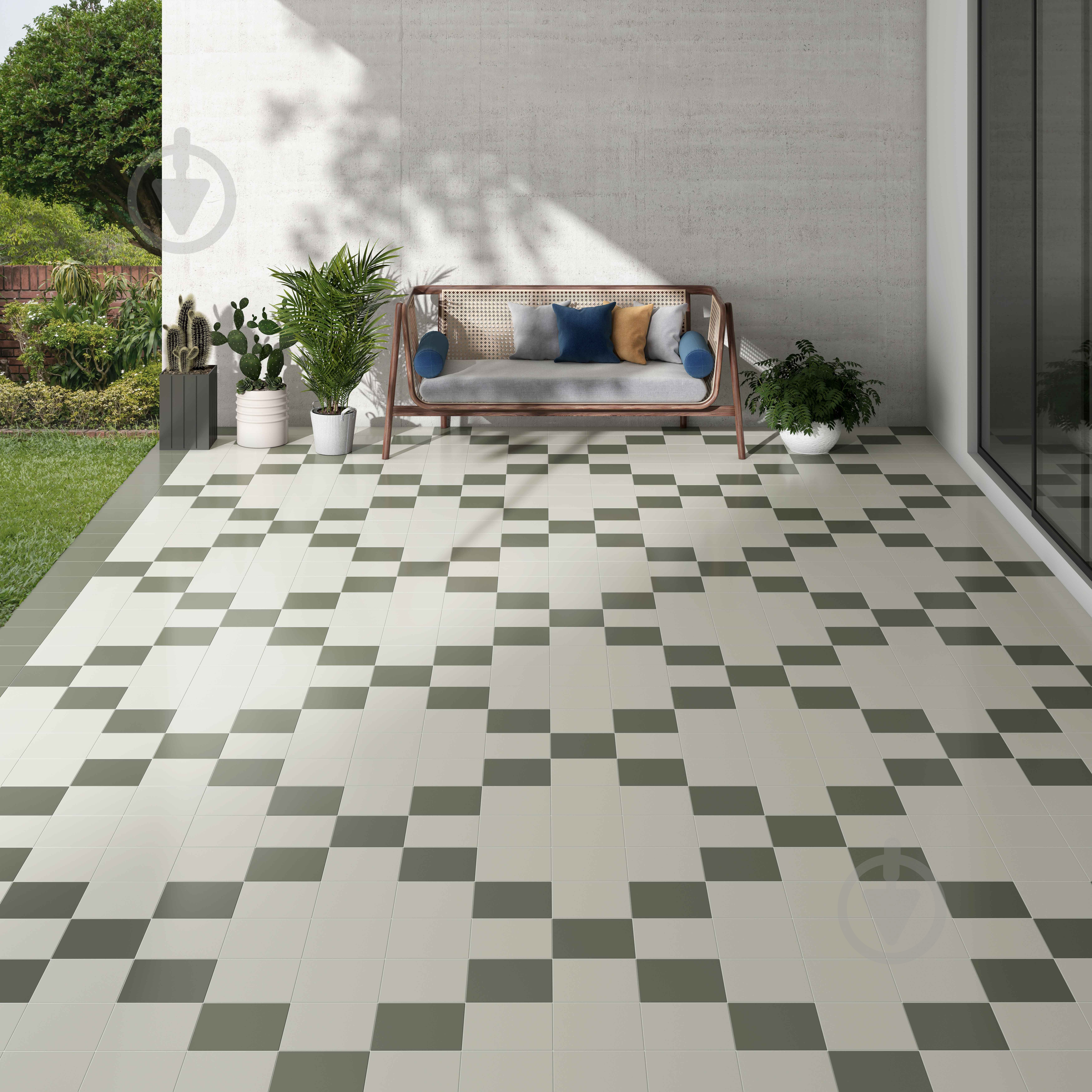 Плитка Ceramica Ribesalbes Croma Coin 20х20 см - фото 4 Плитка Ceramica Ribesalbes Croma Coin 20х20 см - фото 4