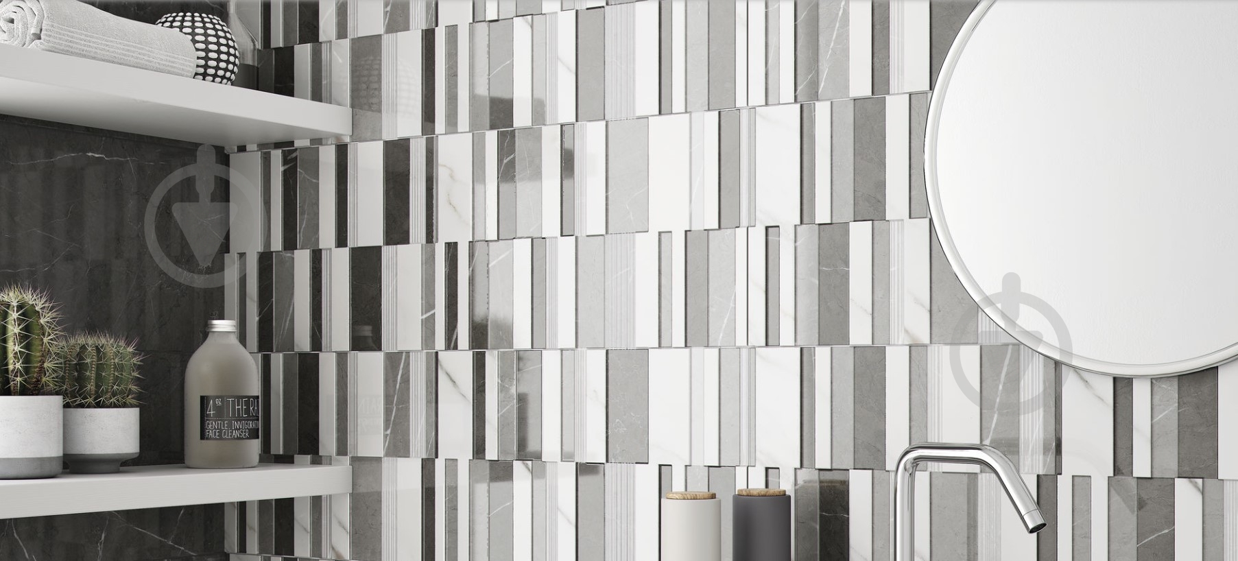 Плитка Cifre Essential Pulse Ducale 30x90 - фото 2