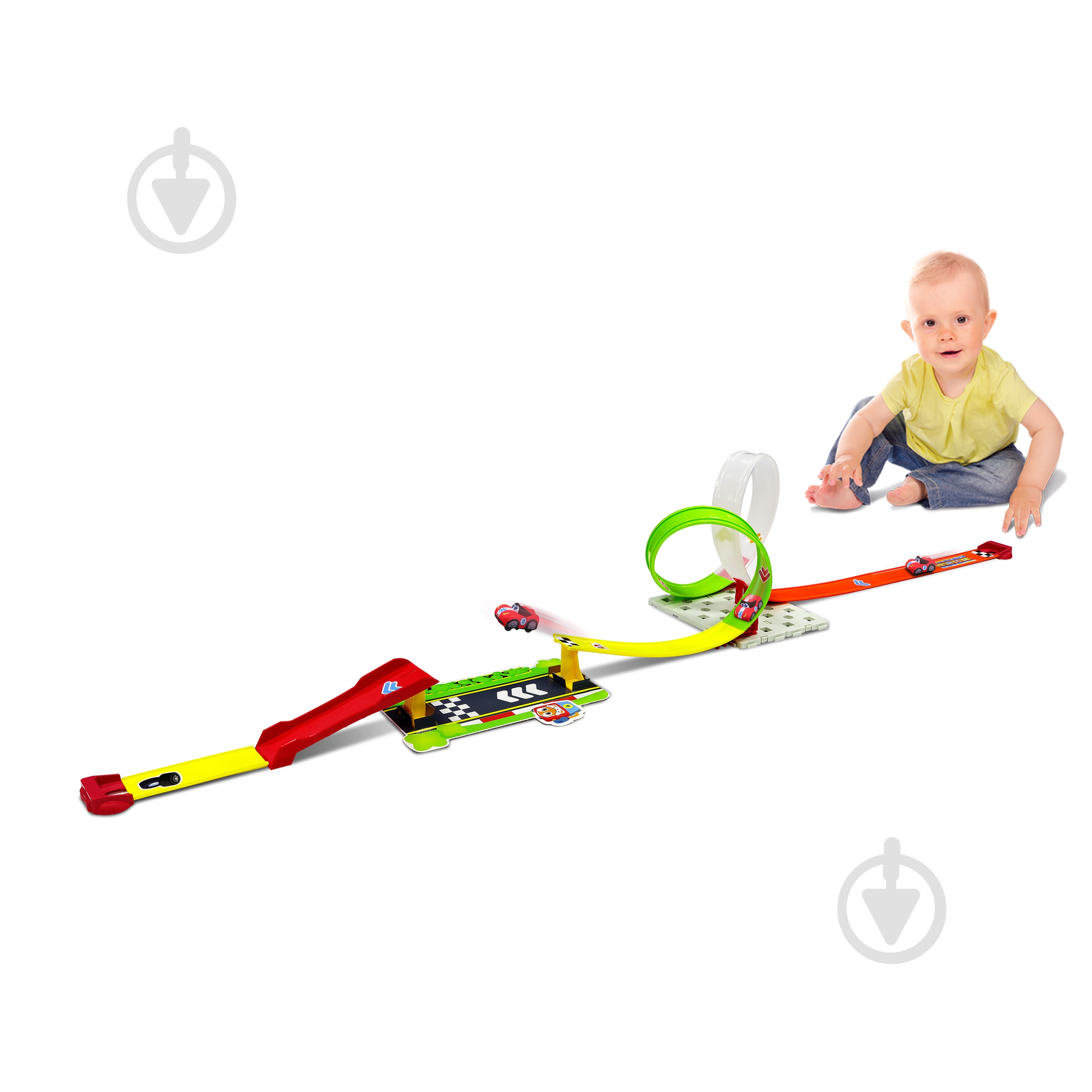 Гоночный трек Bb Junior Infinity Track Shake-it Runner 16-88618 - фото 2