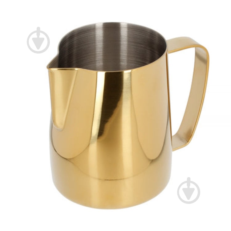 Молочник BaristaSpace Golden 600 мл - фото 1