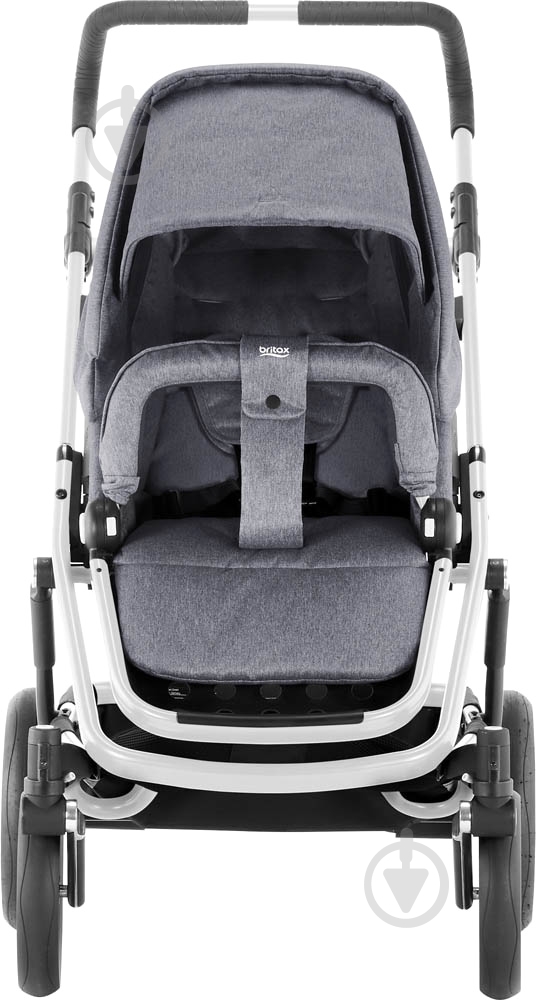 Коляска прогулянкова Go Big Grey Melange/White - фото 3