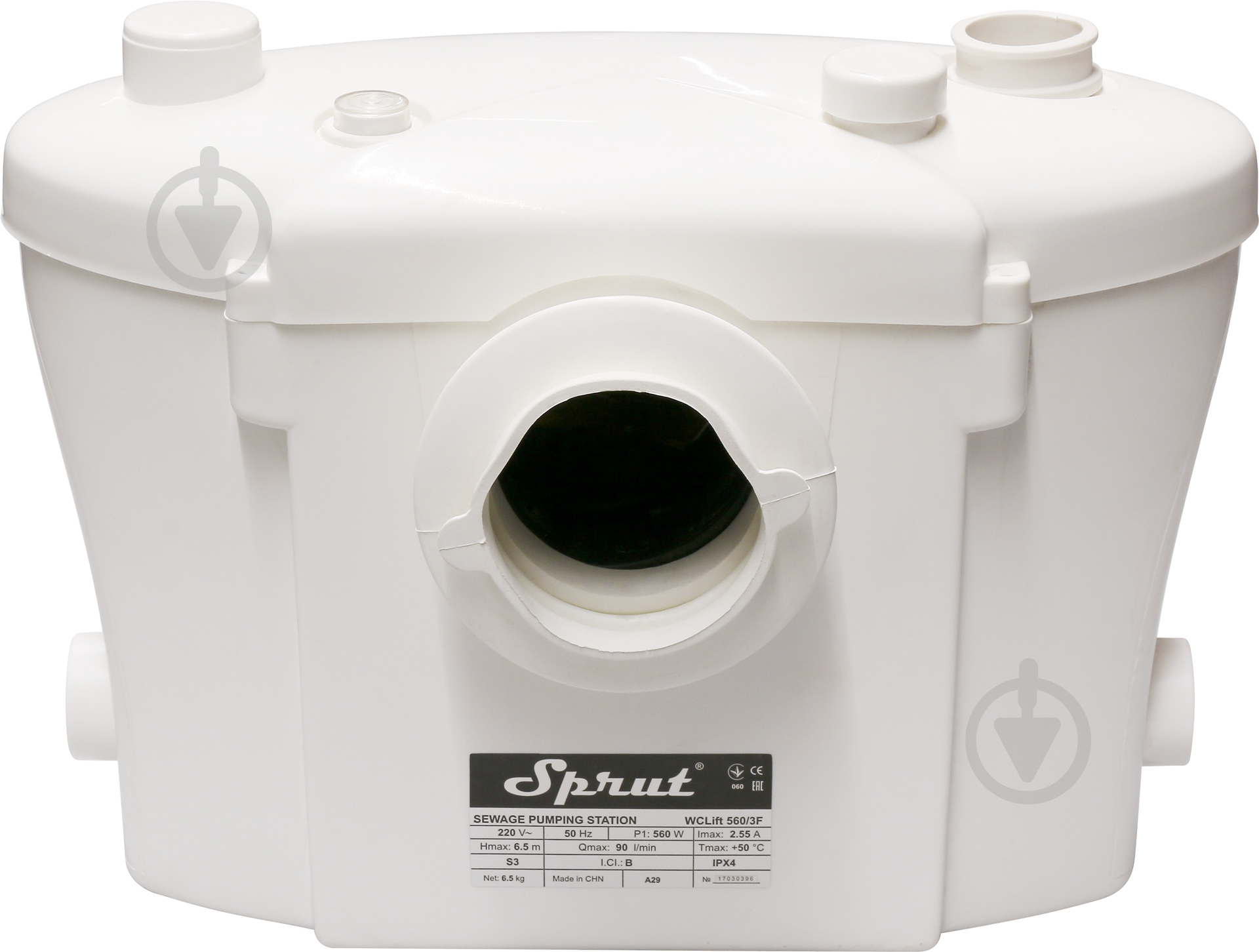 Канализационная установка Sprut ST WCLift 560/3F - фото 2