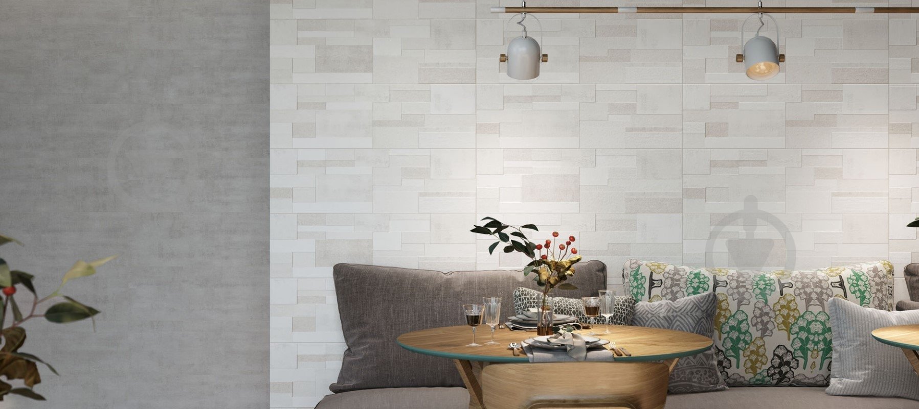 Плитка Cifre Прогресс айвори куб 90x30 - фото 11