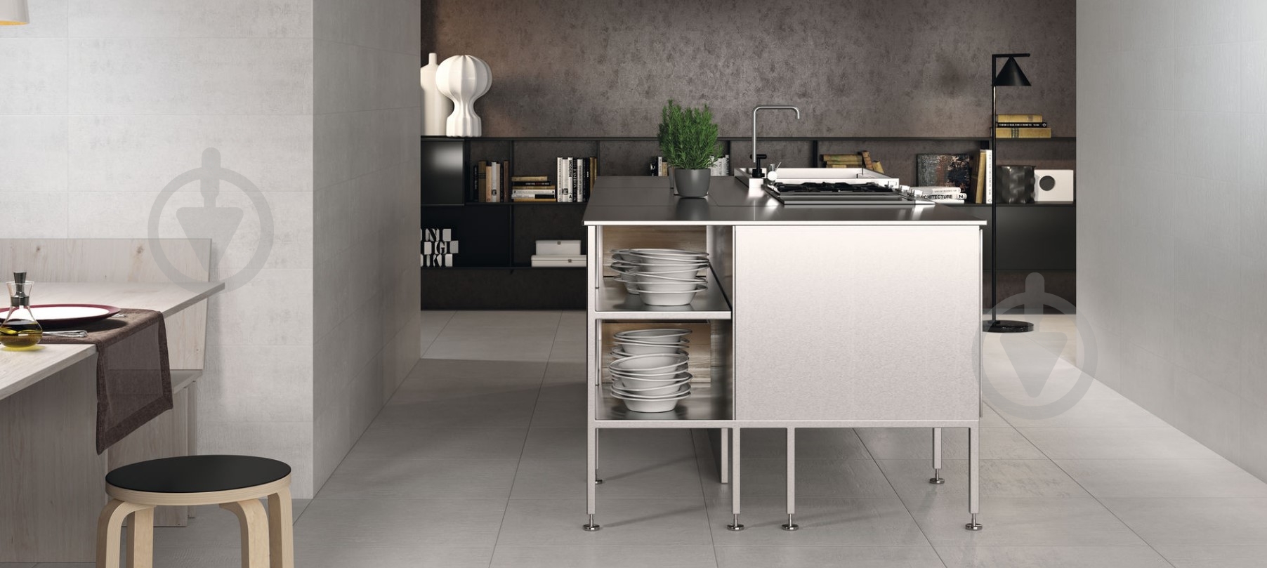 Плитка Cifre Прогресс айвори куб 90x30 - фото 9