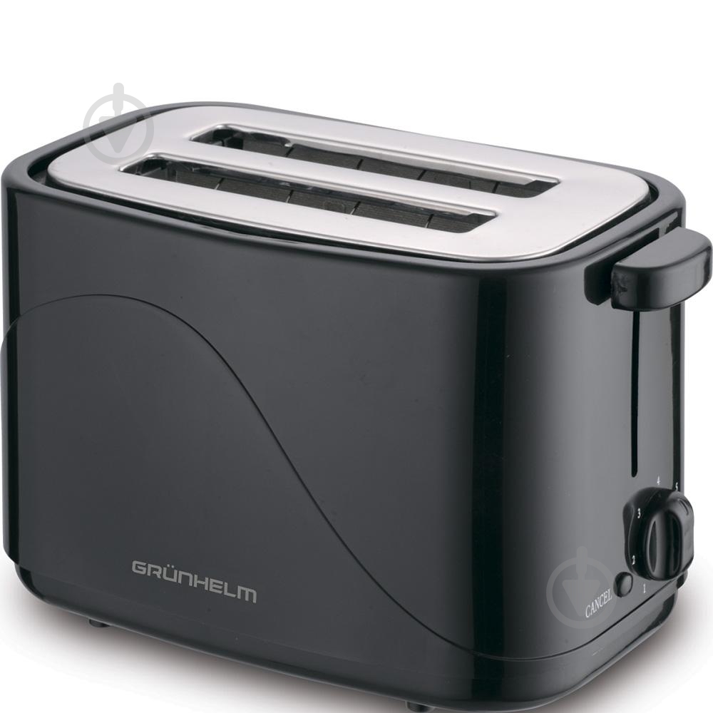Тостер Grunhelm GWD007 black - фото 1