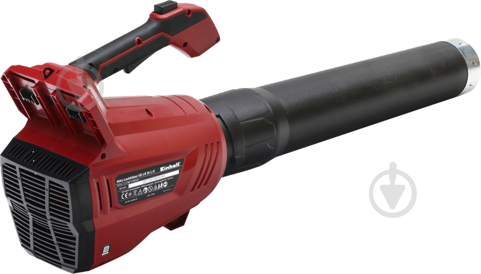 Садовый воздуходув Einhell X-Change GE-LB 36 Li E - Solo 3433610 - фото 2
