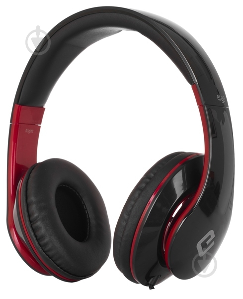 Наушники Ergo VD-390 red - фото 2 Наушники Ergo VD-390 red - фото 2