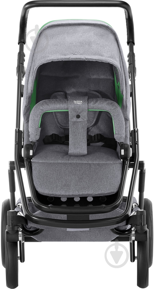 Коляска прогулочная Britax GO BIG 2 Dynamic Grey/Black 2000027974 - фото 2