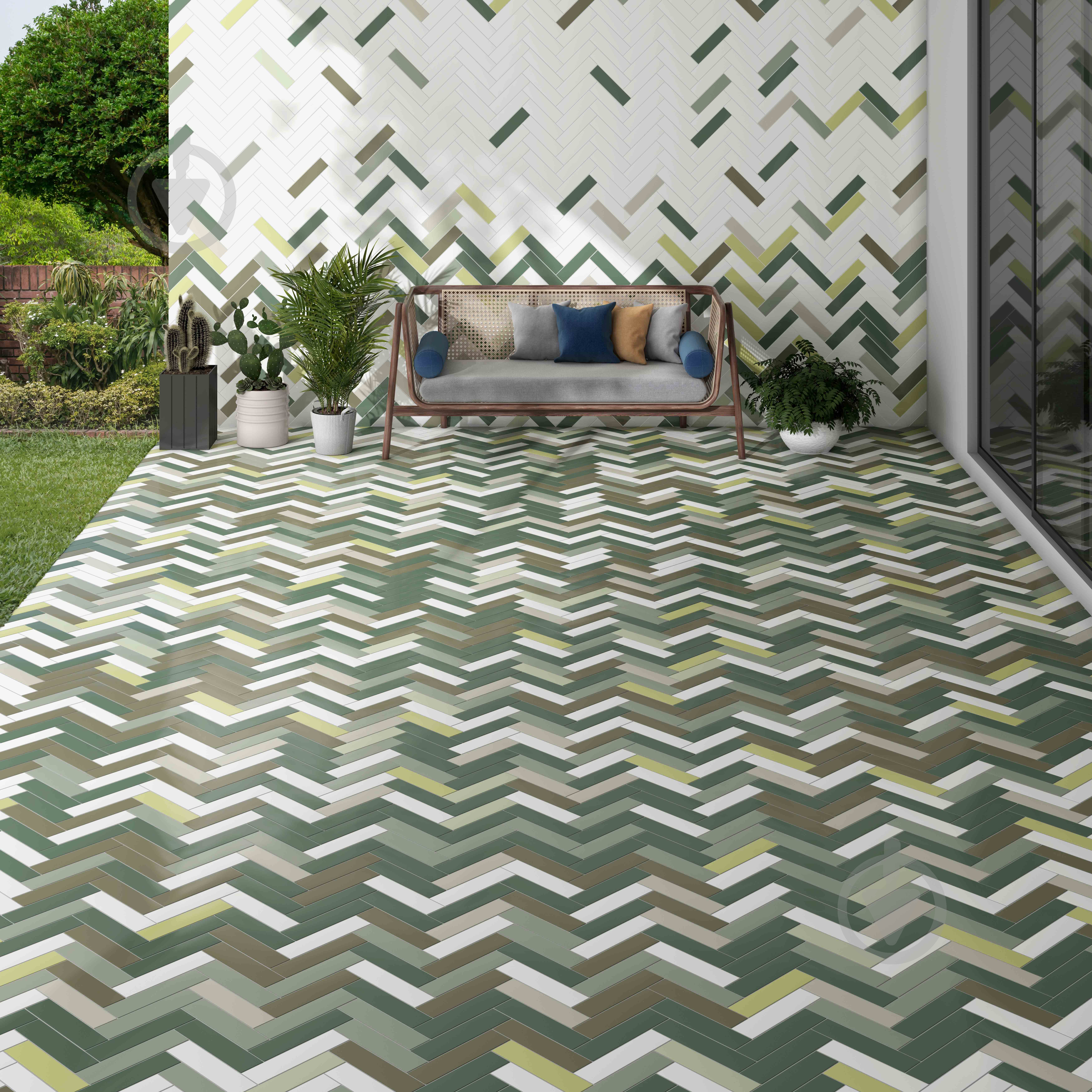 Плитка Ceramica Ribesalbes Croma Spruce 6х25 см - фото 2 Плитка Ceramica Ribesalbes Croma Spruce 6х25 см - фото 2