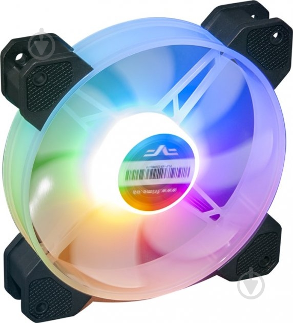 Вентилятор Frime Iris LED Fan Mid Multicolor (FLF-HB120MMLT8) - фото 1