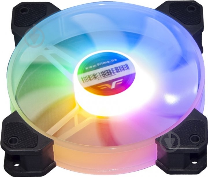 Вентилятор Frime Iris LED Fan Mid Multicolor (FLF-HB120MMLT8) - фото 2