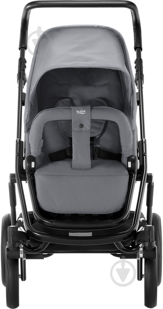 Коляска прогулочная Britax GO BIG 2 Steel Grey 2000029404 - фото 2