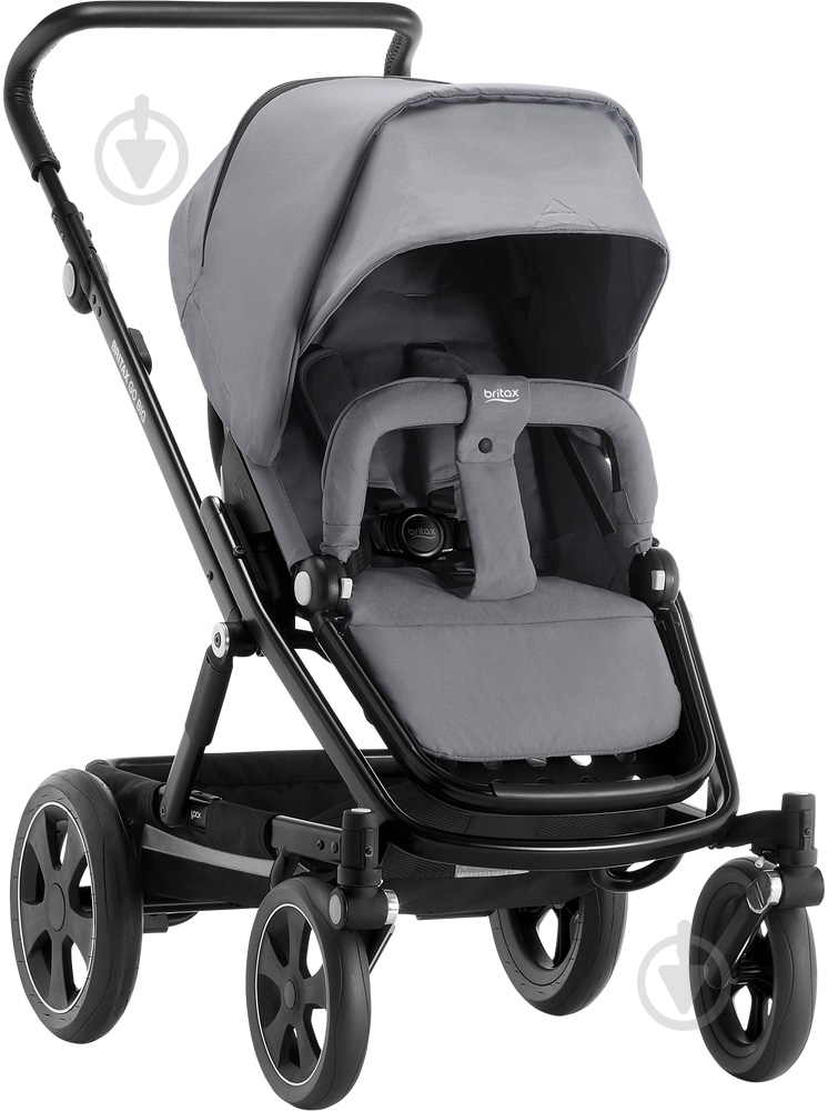Коляска прогулочная Britax GO BIG 2 Steel Grey 2000029404 - фото 3