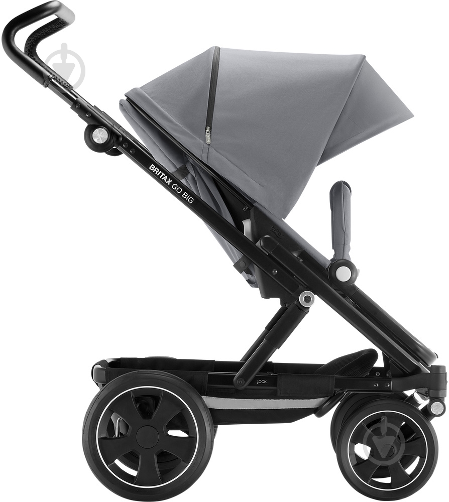 Коляска прогулочная Britax GO BIG 2 Steel Grey 2000029404 - фото 5