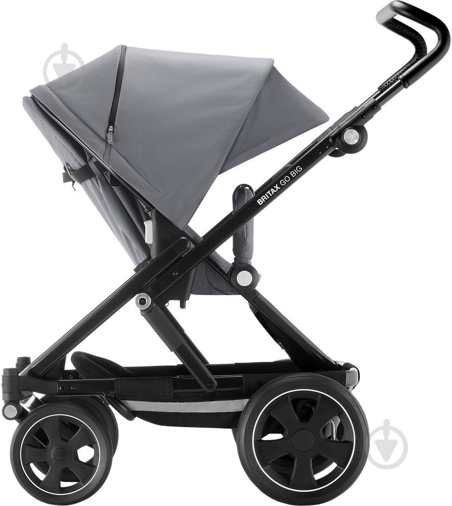 Коляска прогулочная Britax GO BIG 2 Steel Grey 2000029404 - фото 7