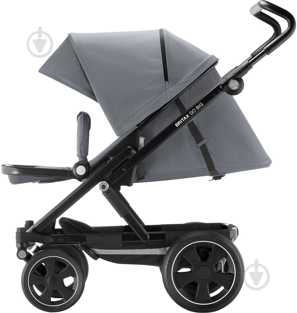 Коляска прогулочная Britax GO BIG 2 Steel Grey 2000029404 - фото 6